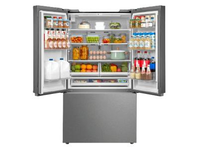 36" Aviva 26.5 Cu Ft. Counter Depth French Door Refrigerator - ARBM265FDSE
