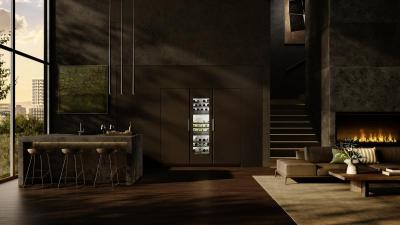 30" Liebherr Fully Integrated Refrigerator with BioFresh - MRB3010
