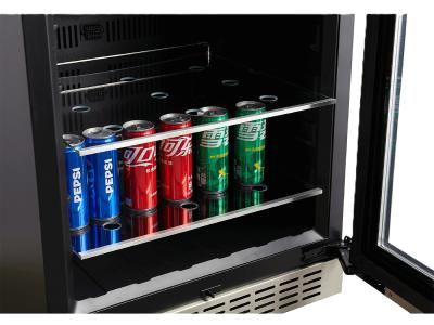 24" Aviva Beverage Center in Stainless Steel - ABBC120SS