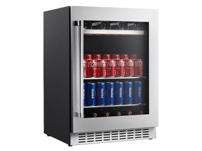 24" Aviva Beverage Center in Stainless Steel - ABBC120SS