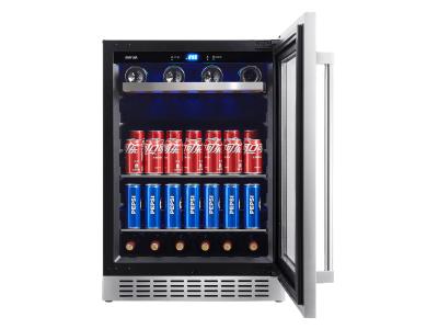 24" Aviva Beverage Center in Stainless Steel - ABBC120SS
