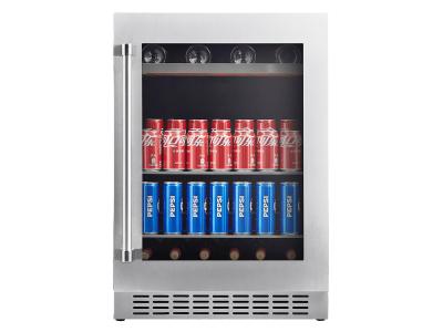24" Aviva Beverage Center in Stainless Steel - ABBC120SS