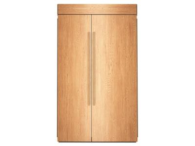 48" Kitchenaid 30 Cu. Ft. Built-In Panel-Ready Side-by-Side Refrigerator - KBSN748TPA