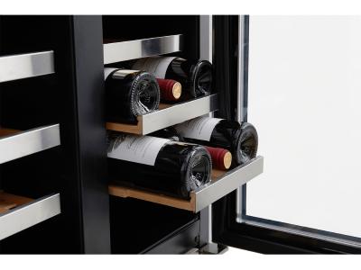24" Aviva Dual zone French Door Wine Cellar / Beverage Center - ABCU422SS