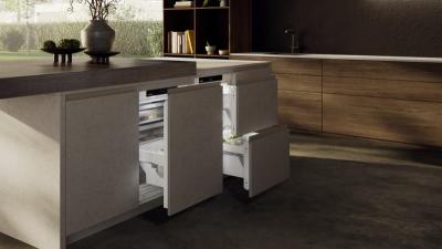 24" Liebherr Undercounter Double Drawer Refrigerator in Panel Ready - URD3753