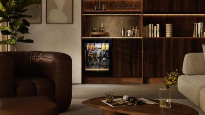 24" Liebherr Fully Integrated Under Counter Beverage Refrigerator - UBCgb3730
