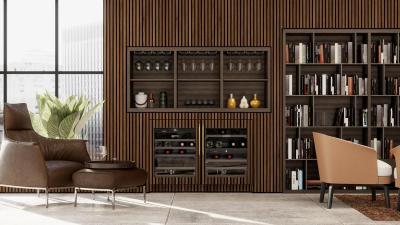 24" Liebherr Dual Zone Undercounter Wine Refrigerator - UW3720