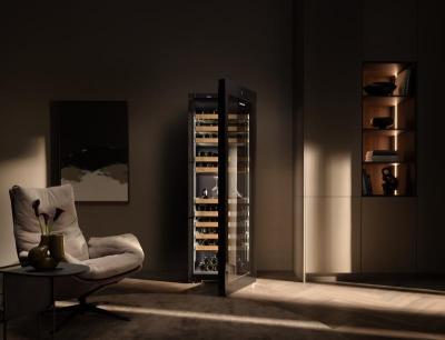 27" Liebherr Freestanding Three Zone Smart Wine Cooler - Wgb7470