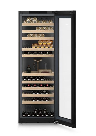 27" Liebherr Freestanding Three Zone Smart Wine Cooler - Wgb7470