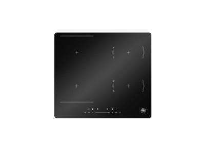 24" Bertazzoni Master Series Induction Cooktop In Black - PE244INDXV