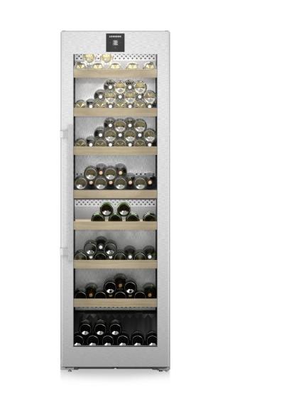 24" Liebherr Freestanding Wine Cooler with 155 Bottel Capacity - W5250