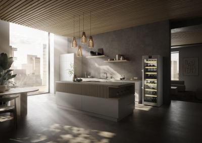 24" Liebherr Freestanding Wine Cooler with 155 Bottel Capacity - W5250