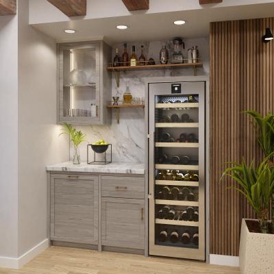 24" Liebherr Freestanding Wine Cooler with 155 Bottel Capacity - W5250