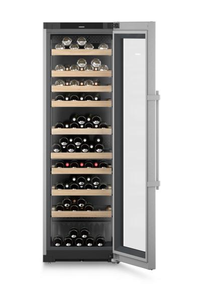 24" Liebherr Freestanding Wine Cooler with 106 Bottle Capacity - W5270