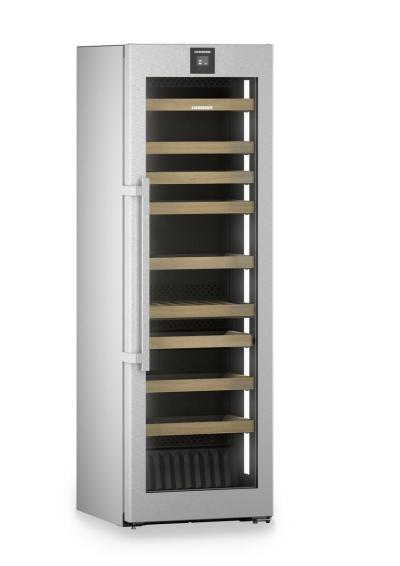 24" Liebherr Freestanding Wine Cooler with 106 Bottle Capacity - W5270
