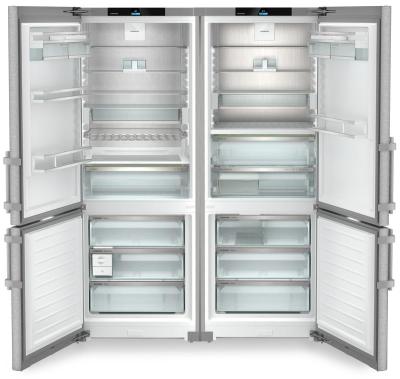 Liebherr Freestanding Counter-Depth Side-by-Side Combination Refrigerator - SC7751-SCB7760IM