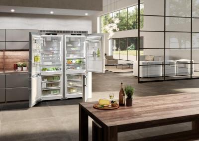 Liebherr Freestanding Counter-Depth Side-by-Side Combination Refrigerator - SC7751-SCB7760IM