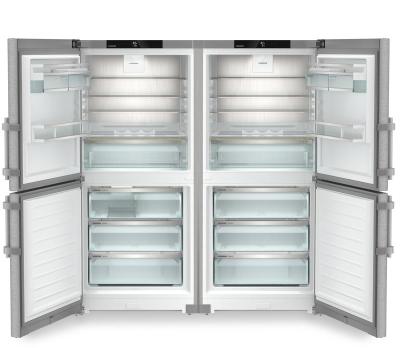 Liebherr Freestanding Counter-Depth Side-by-Side Combination Refrigerator - SC7541IM-SC7520