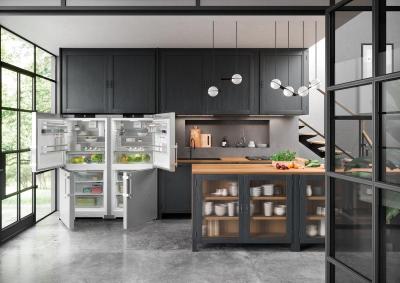 Liebherr Freestanding Counter-Depth Side-by-Side Combination Refrigerator - SC7541IM-SC7520