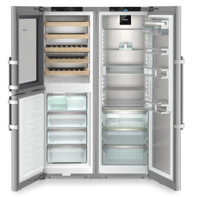 Liebherr Freestanding Side-by-Side Combination with Wine Tempering Compartment - SW5291-SRB5290