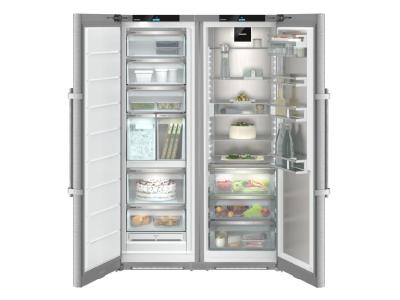 Liebherr Freestanding Side-by-Side Combination Refrigerator - SF5291-SRB5290