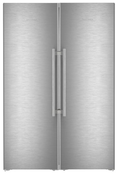 Liebherr Freestanding Side-by-Side Combination Refrigerator - SF5291-SRB5290