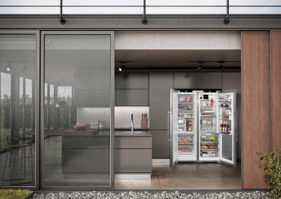 Liebherr Freestanding Side-by-Side Combination Refrigerator - SF5291-SRB5290