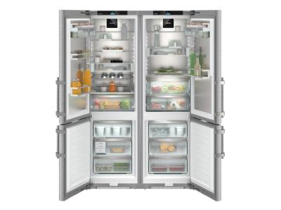 Liebherr Freestanding Counter-Depth Side-by-Side combination Refrigerator - SC5781-SCB5790IM