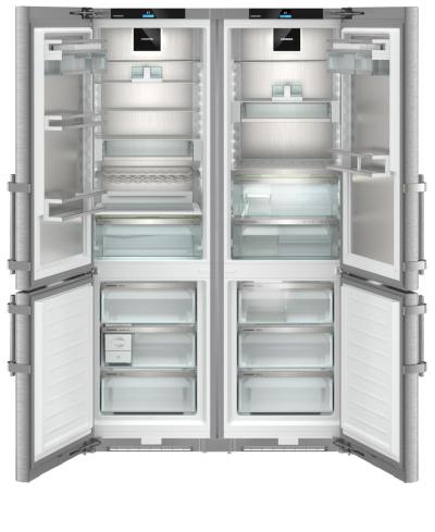 Liebherr Freestanding Counter-Depth Side-by-Side combination Refrigerator - SC5781-SCB5790IM