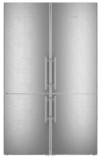 Liebherr Freestanding Counter-Depth Side-by-Side combination Refrigerator - SC5781-SCB5790IM