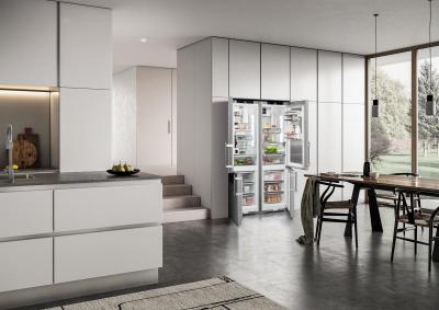 Liebherr Freestanding Counter-Depth Side-by-Side combination Refrigerator - SC5781-SCB5790IM