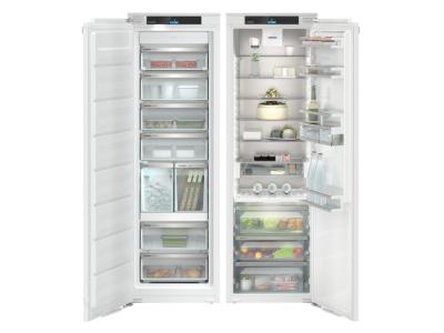 Liebherr Side-by-Side Combination Refrigerator - SIF5181-IRB5160