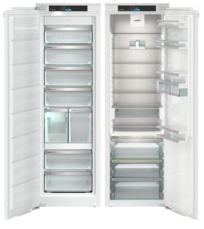 Liebherr Side-by-Side Combination Refrigerator - SIF5181-IRB5160