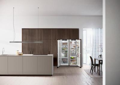 Liebherr Side-by-Side Combination Refrigerator - SIF5181-IRB5160