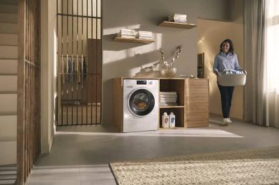24" Miele Front Load Washing Machine - WXC280 WCS Steam