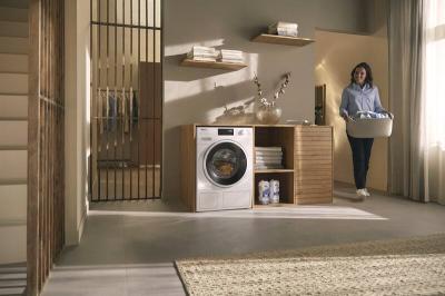 Miele Front Load Washing Machine - WXF980 WCS TDos&IWash&Steam