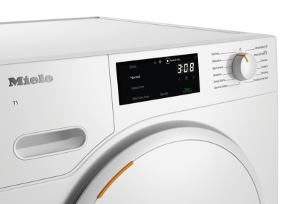 24" Miele Electric Heat Pump Dryer - TXB360WP