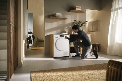 24" Miele Electric Heat Pump Dryer - TXB360WP