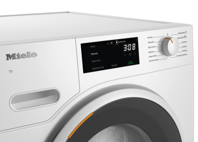 24" Miele Heat Pump Electric Dryer - TXF360WP