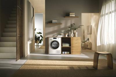 24" Miele Heat Pump Electric Dryer - TXF360WP
