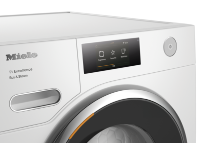 24" Miele Heat-Pump Dryer - TXR960WP Eco&Steam