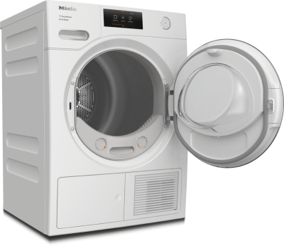 24" Miele Heat-Pump Dryer - TXR960WP Eco&Steam