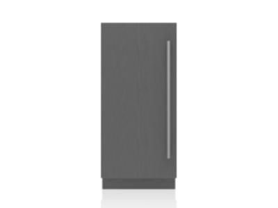 15" SubZero Designer Undercounter Ice Maker with Pump in Panel Ready - DEU1550IP/L