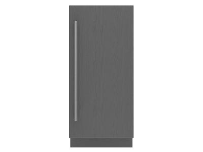 15" SubZero Designer Undercounter Ice Maker with Pump in Panel Ready - DEU1550IP/R