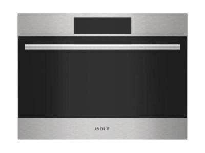 24" Wolf E Series Transitional Speed Oven - SPO2450TE/S/T