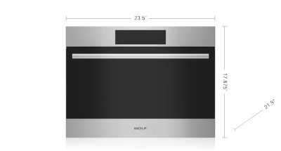 24" Wolf E Series Transitional Speed Oven - SPO2450TE/S/T