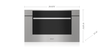 30" Wolf M Series Transitional Speed Oven - SPO3050TM/S/T