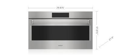30" Wolf E Series Professional Speed Oven - SPO3050PE/S/P