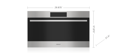 30" Wolf E Series Transitional Speed Oven - SPO3050TE/S/T
