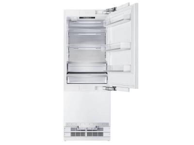 30" Elica Built-In Panel Ready 16 cu. ft. Bottom-Mount Refrigerator - ER30SRB161PR-R
